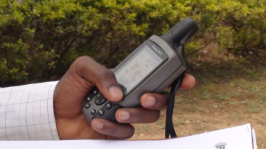 GPS in usage @Syecomp,Ghana