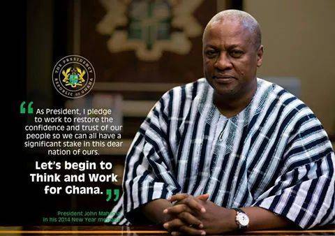 President of Ghana-John Mahama