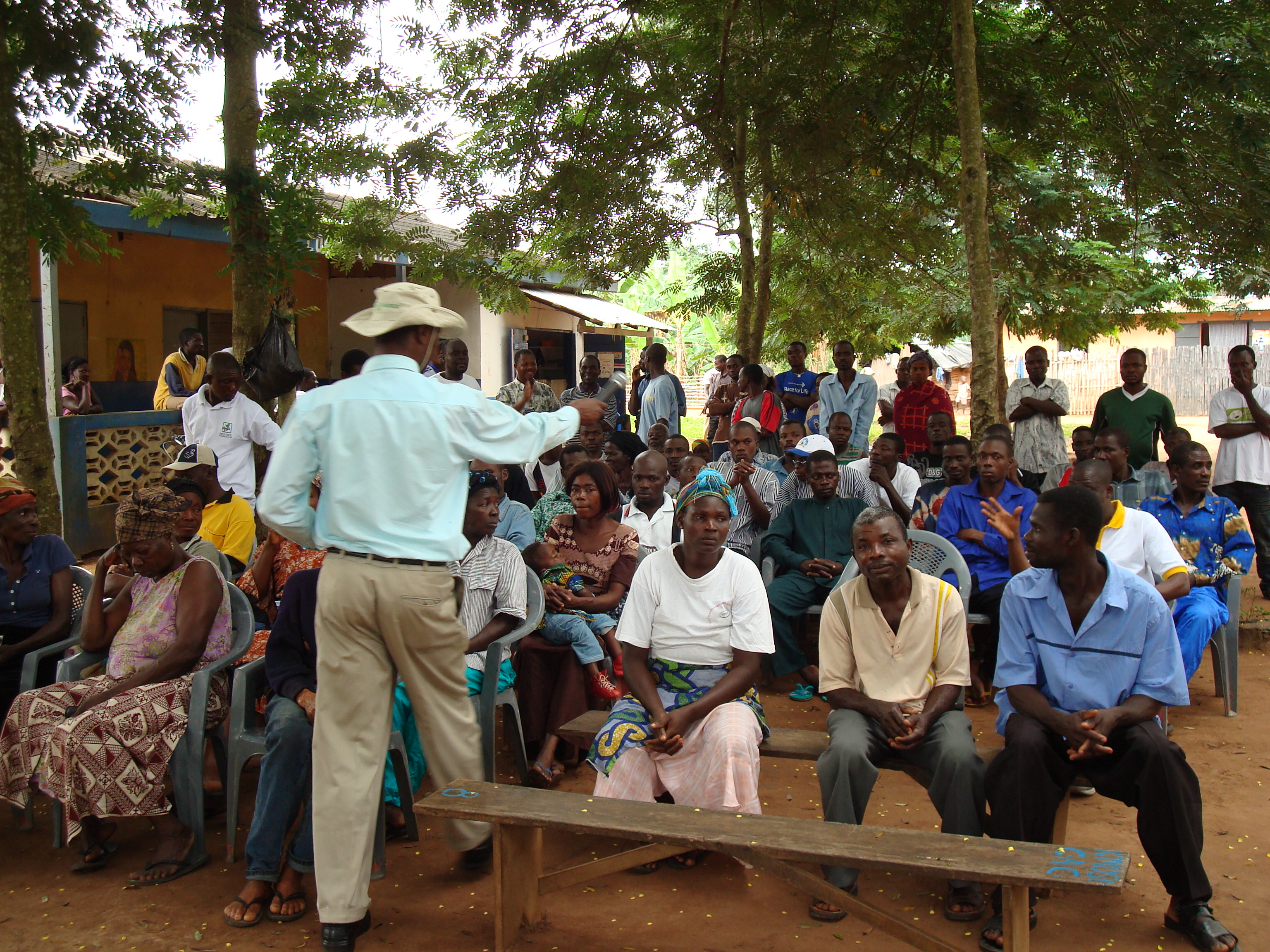 Skills Training and Innovative Financing for Young Rural Agribusiness Entrepreneurs in Africa